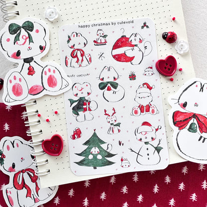 Christmas Sticker Bundle