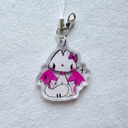 Angel Zora Acrylic Charm