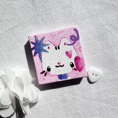 Happy Zora Mini Painting