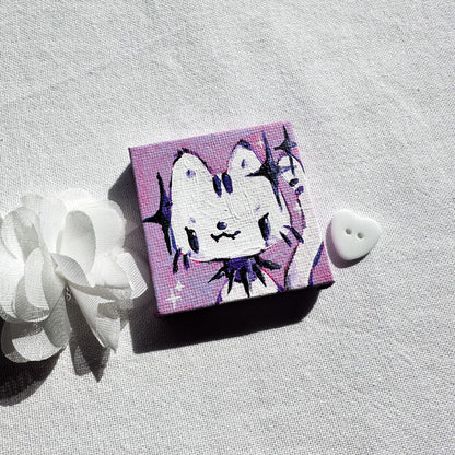 Evil Zora Mini Painting (Magnet)