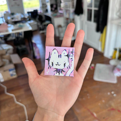 Evil Zora Mini Painting (Magnet)