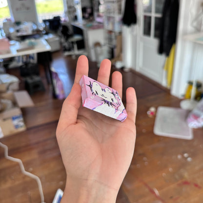 Evil Zora Mini Painting (Magnet)