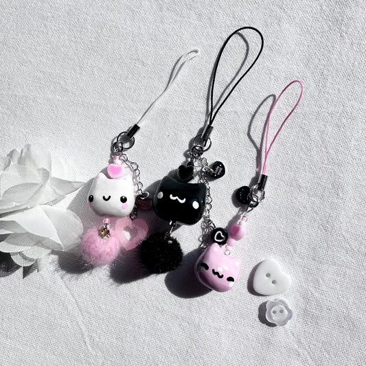Chonky Cat Clay Charms