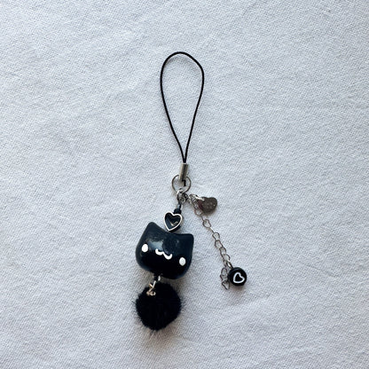 Chonky Cat Clay Charms