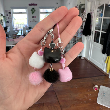 Chonky Cat Clay Charms