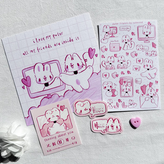 Puter Friends Theme April 2025