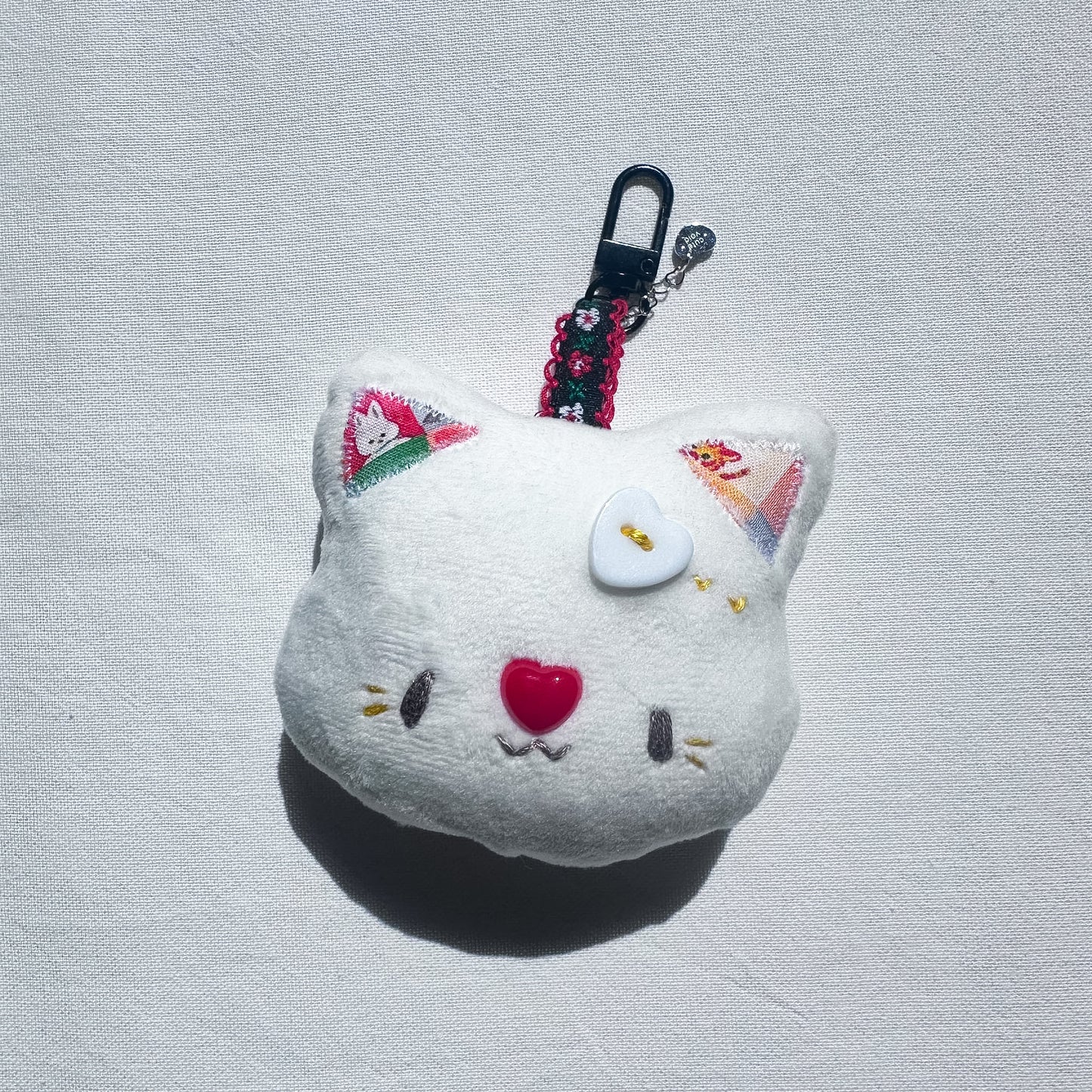 Kitty Plush Charm
