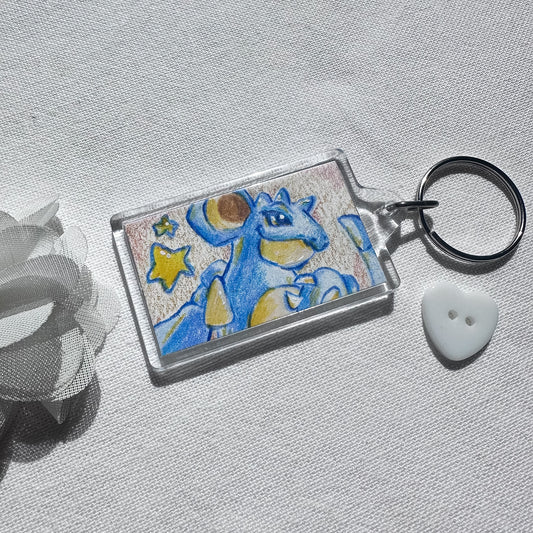 Fanart Keychain