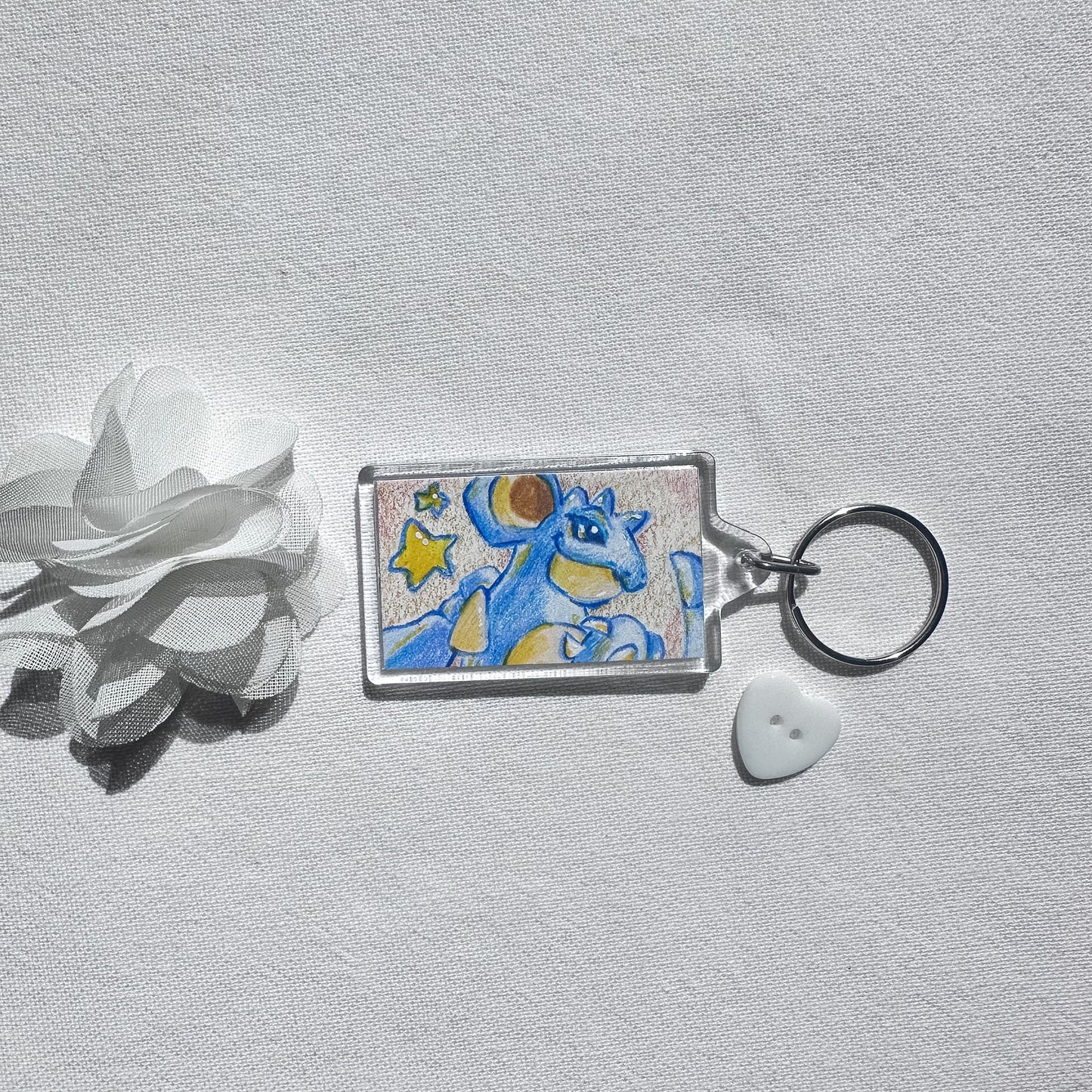 Fanart Keychain