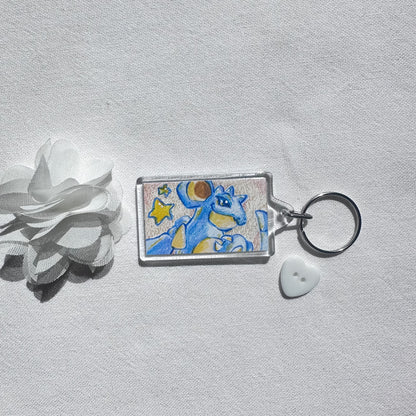 Fanart Keychain