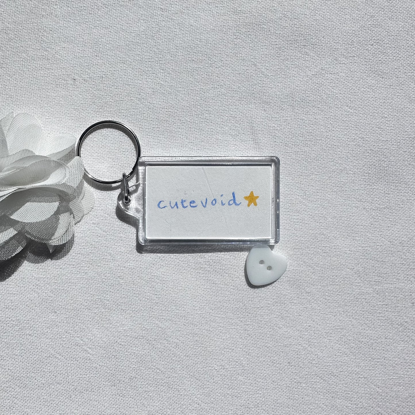 Fanart Keychain