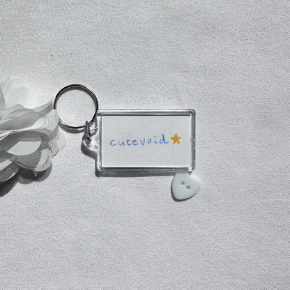 Fanart Keychain
