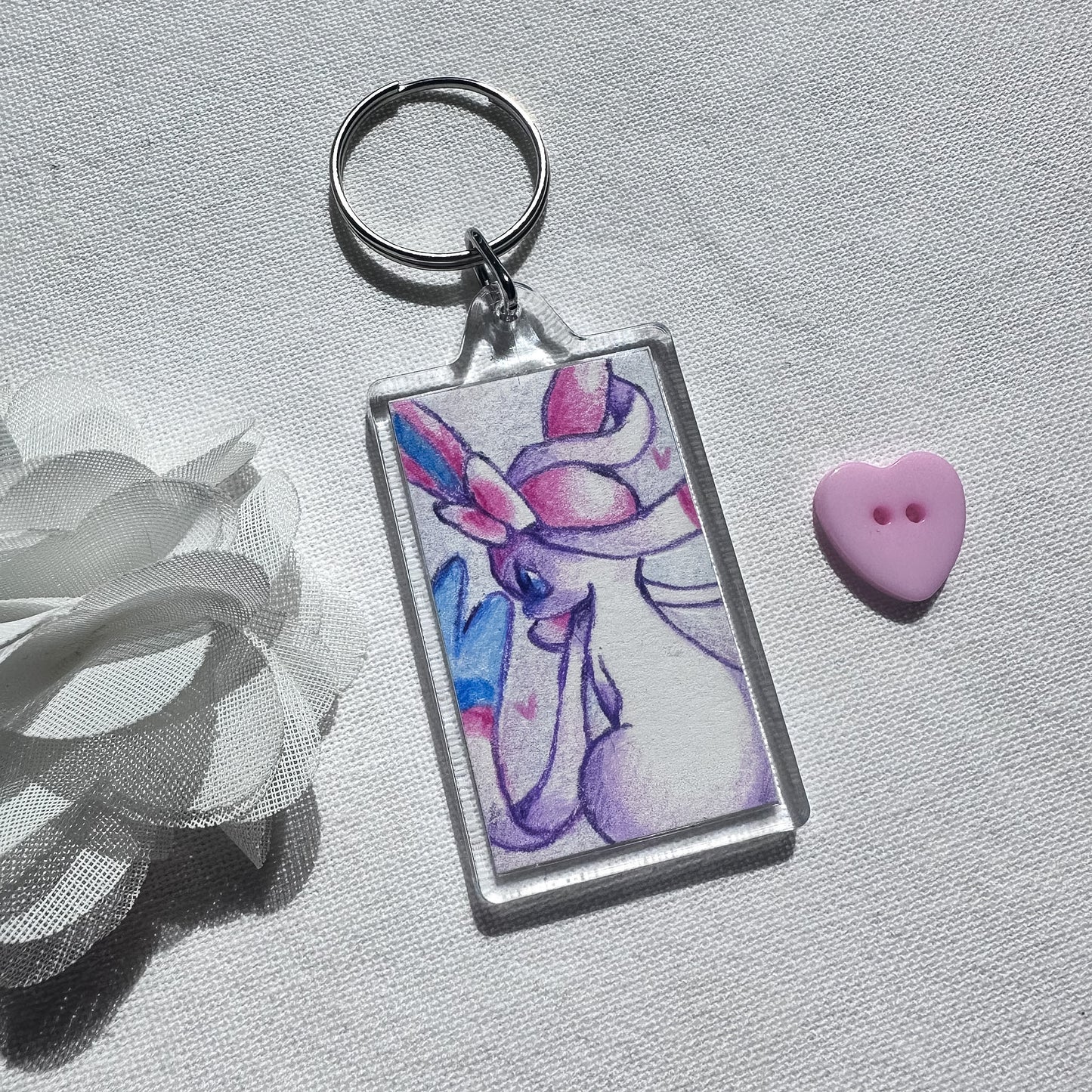 Fanart Keychain