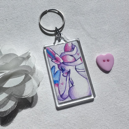 Fanart Keychain
