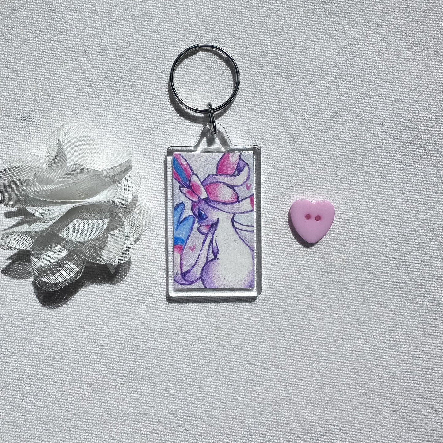 Fanart Keychain