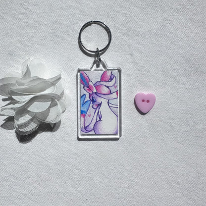 Fanart Keychain