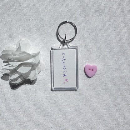 Fanart Keychain