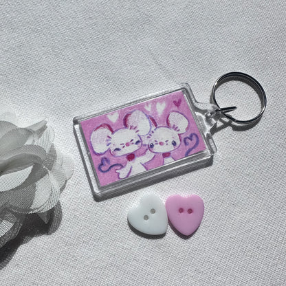 Fanart Keychain