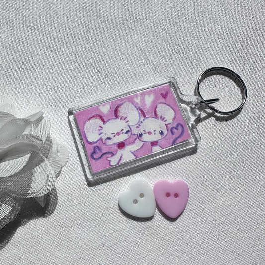 Fanart Keychain
