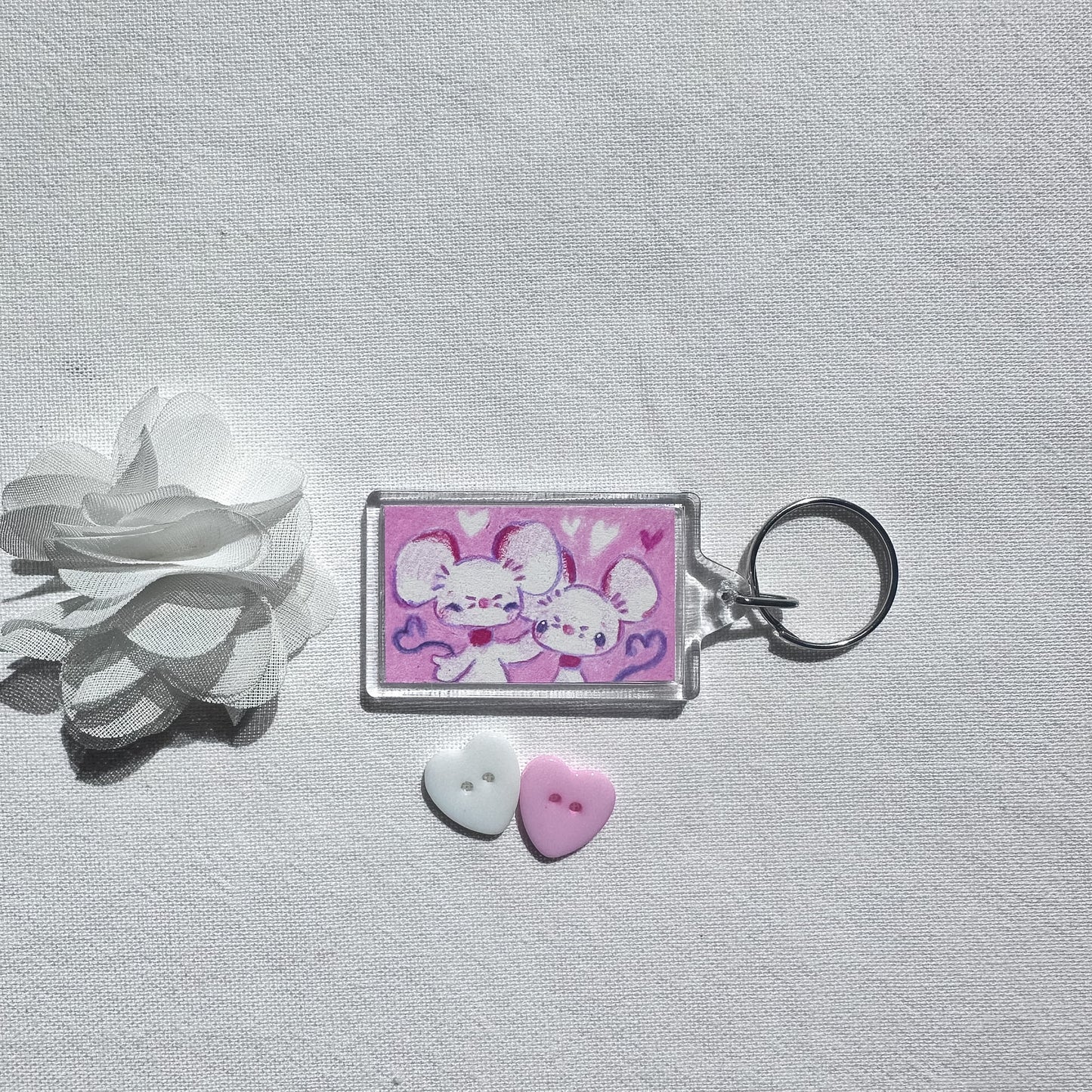 Fanart Keychain