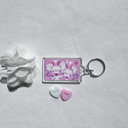 Fanart Keychain