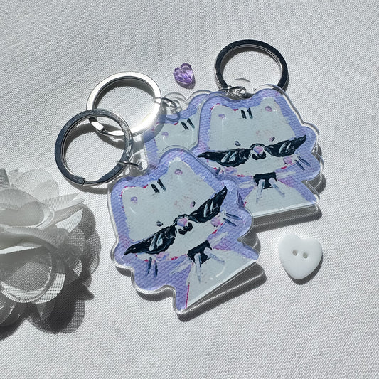 Zora Painting Acrylic Charm