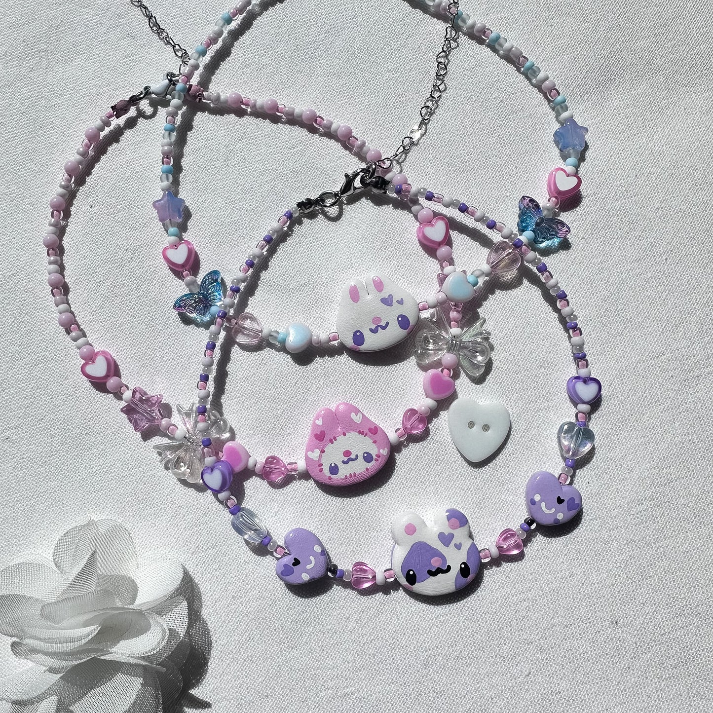 Cute Clay Chokers