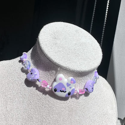 Cute Clay Chokers