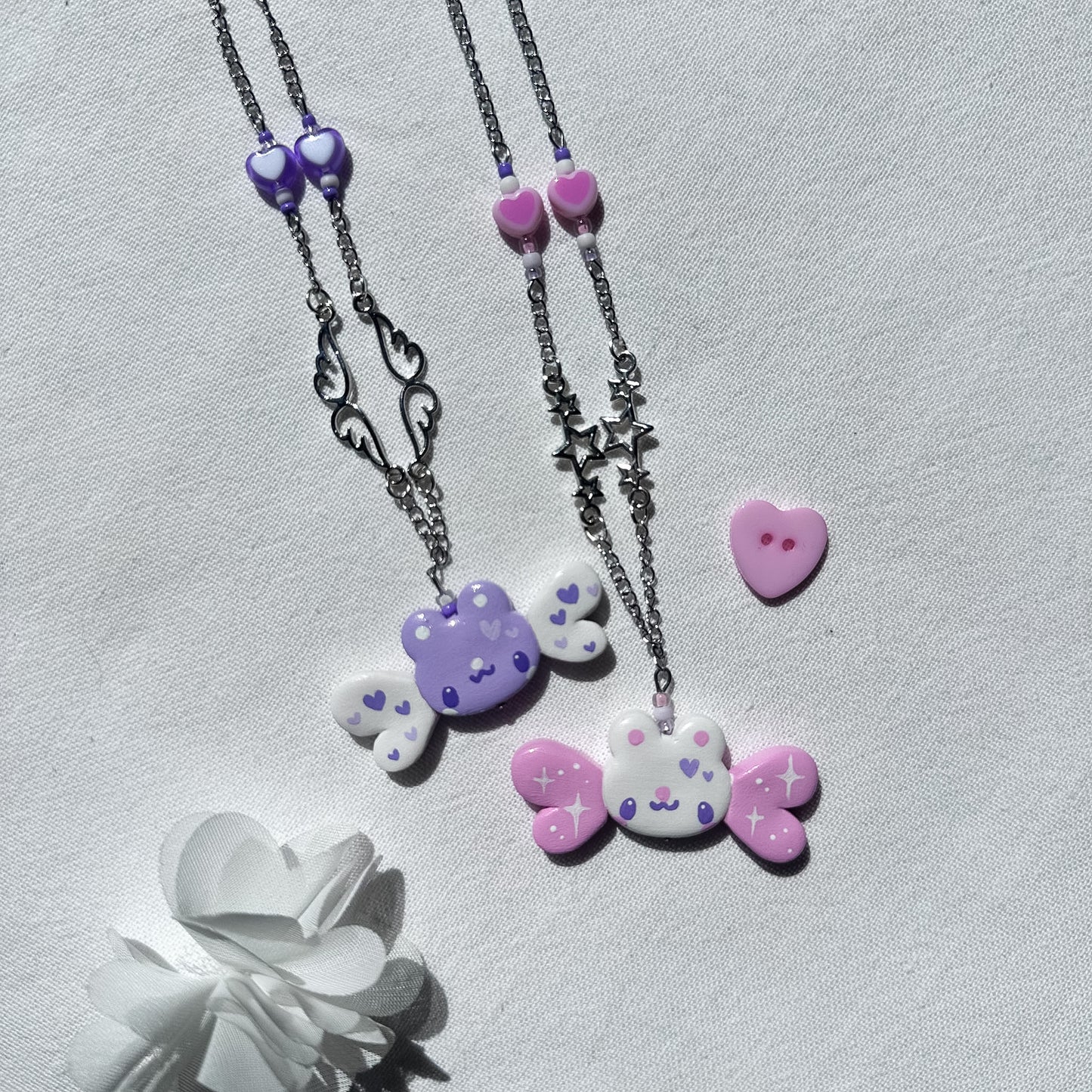 Fairy Clay Necklaces