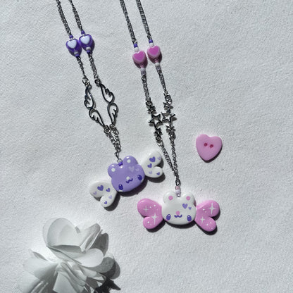 Fairy Clay Necklaces