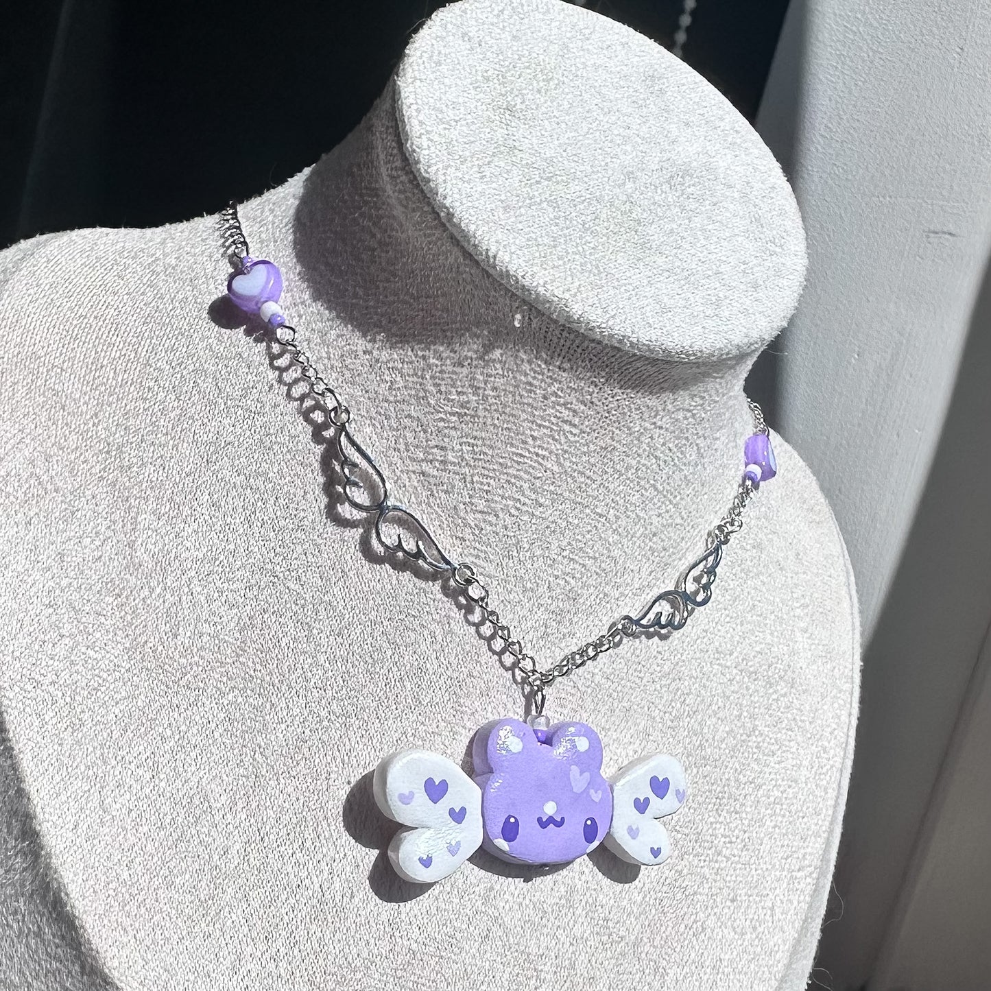 Fairy Clay Necklaces