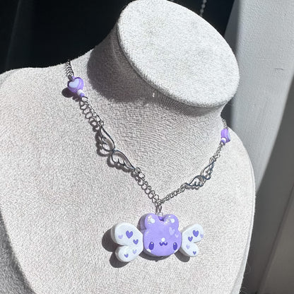 Fairy Clay Necklaces