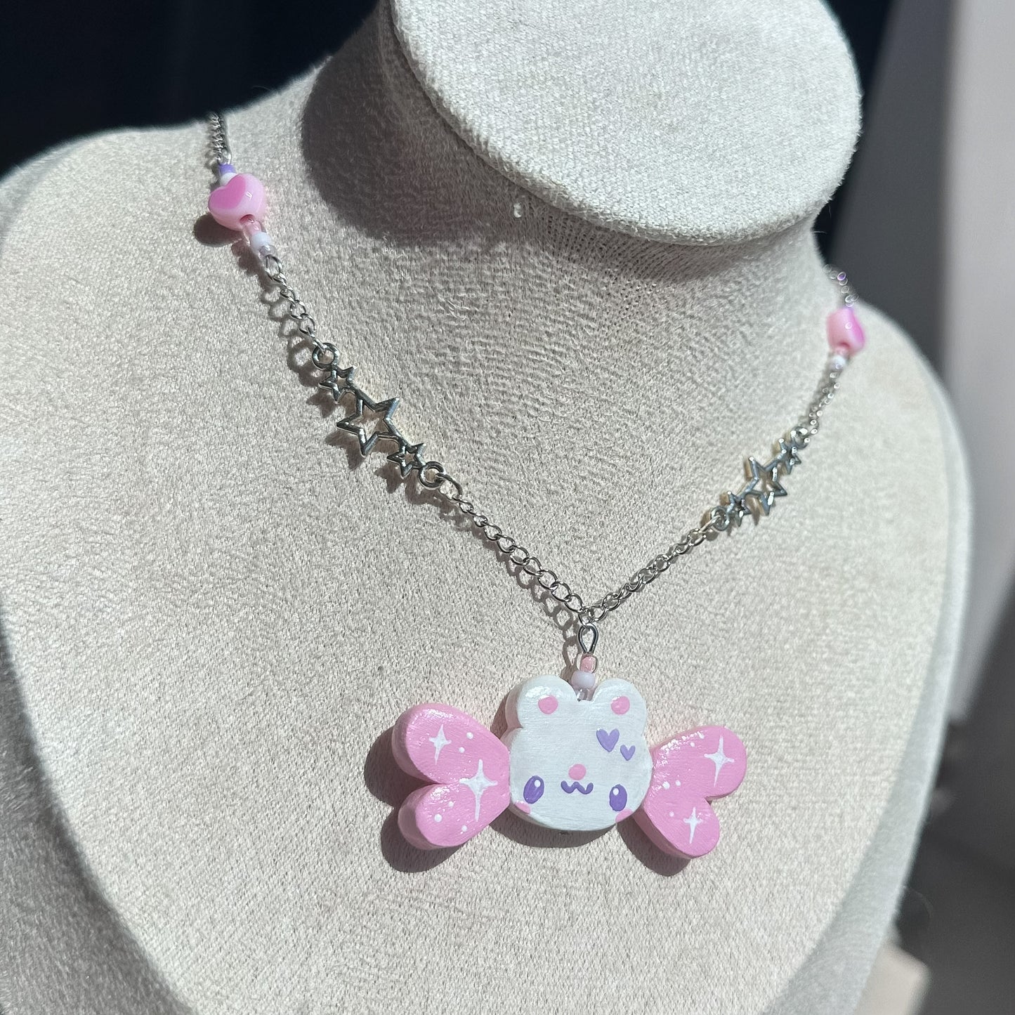 Fairy Clay Necklaces