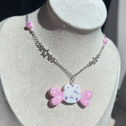 Fairy Clay Necklaces