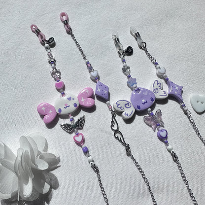 Fairy Clay Sunglass Straps