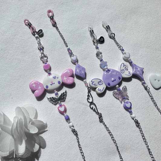 Fairy Clay Sunglass Straps