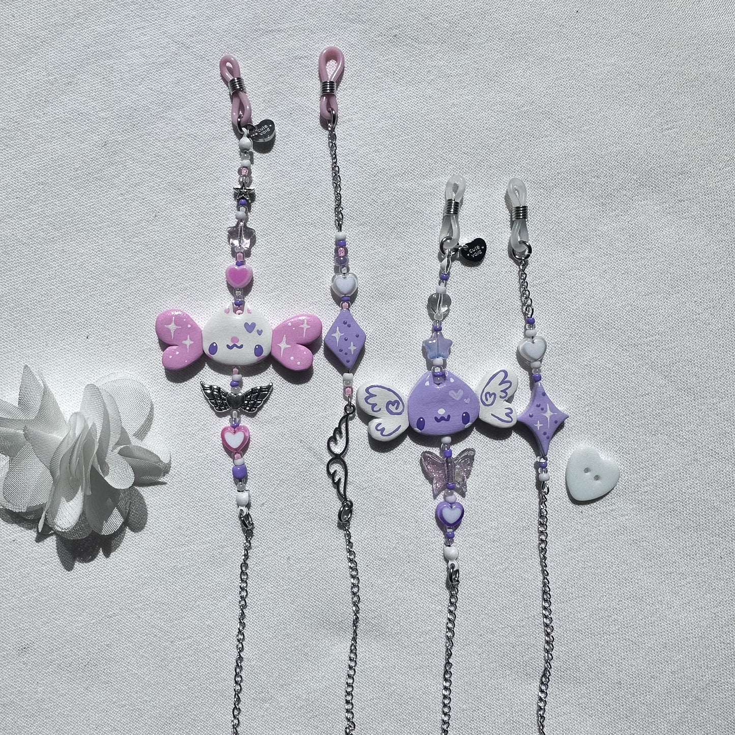 Fairy Clay Sunglass Straps