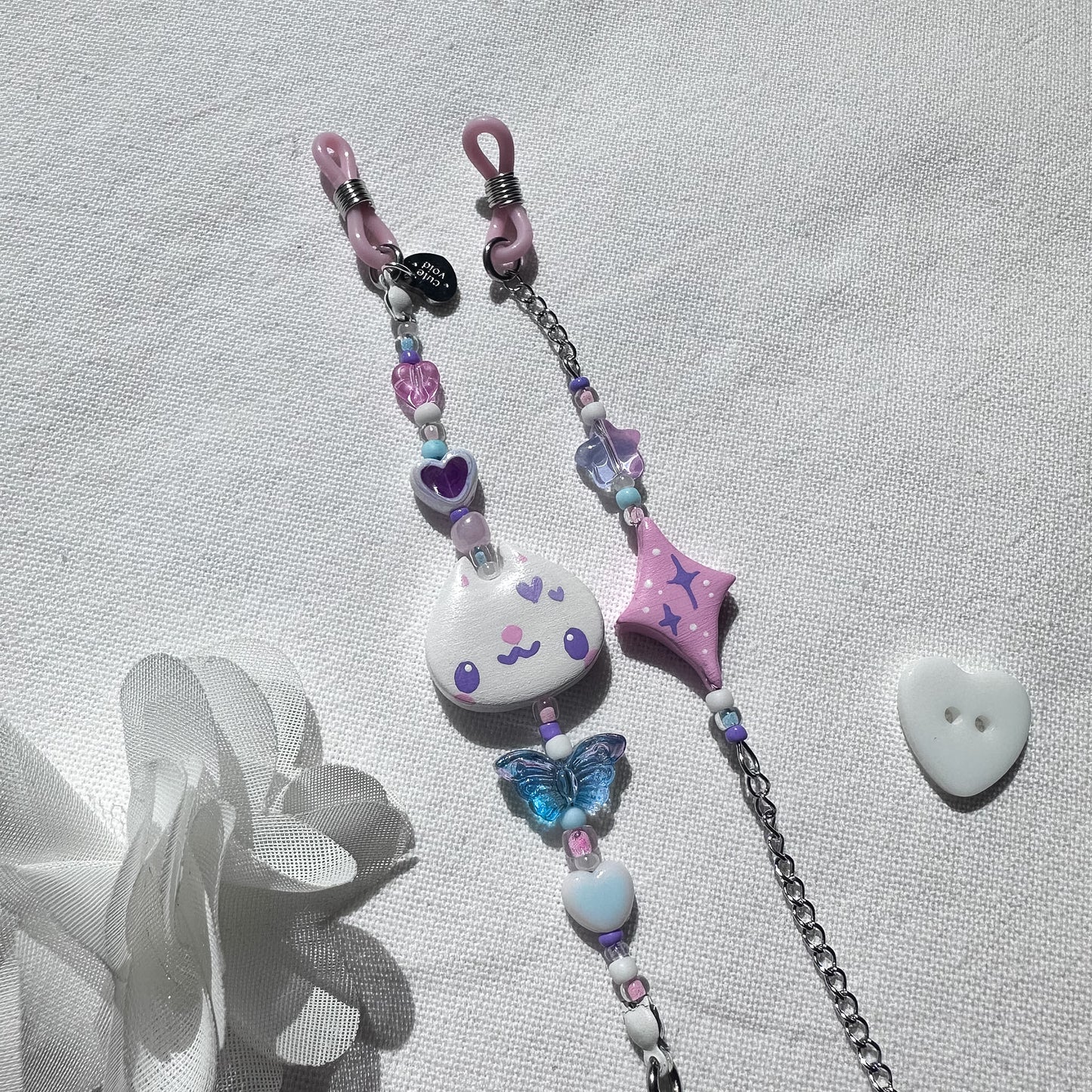 Soft Clay Sunglass Strap