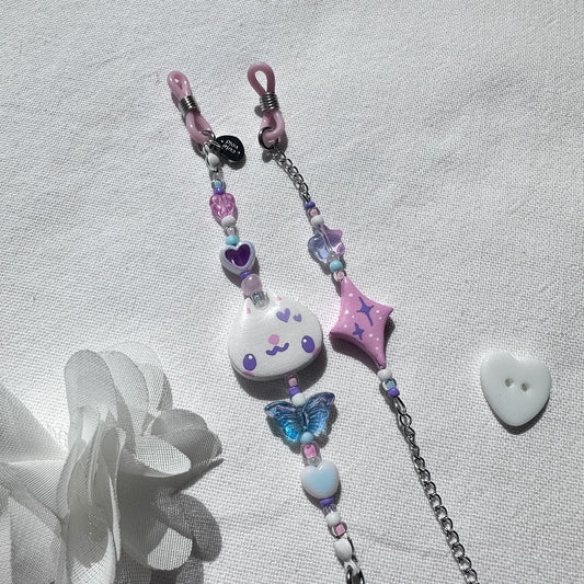Soft Clay Sunglass Strap