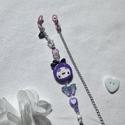 Blueberry Clay Sunglass Strap
