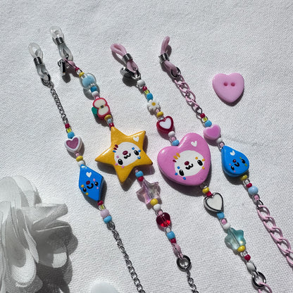 Silly Clay Sunglass Straps