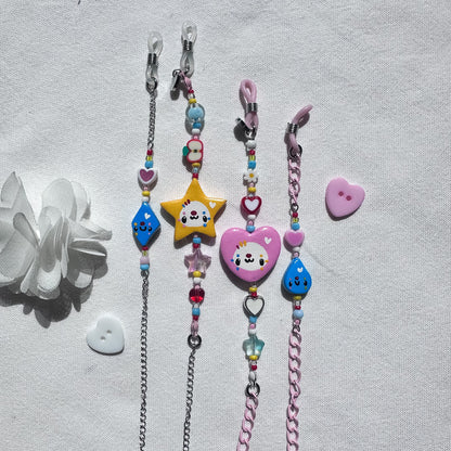 Silly Clay Sunglass Straps