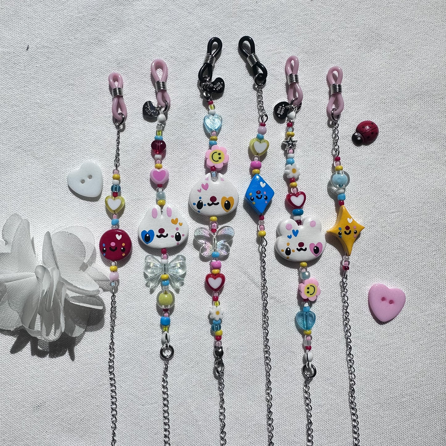 Clown Clay Sunglass Straps