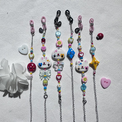 Clown Clay Sunglass Straps
