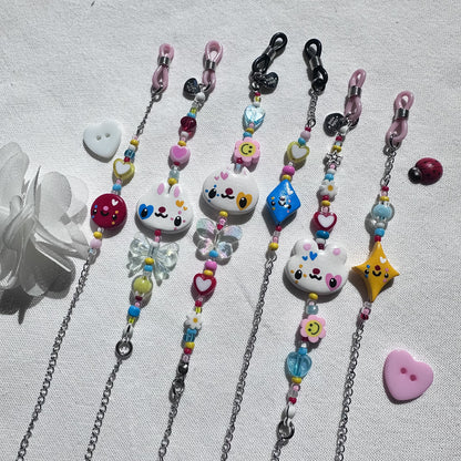 Clown Clay Sunglass Straps