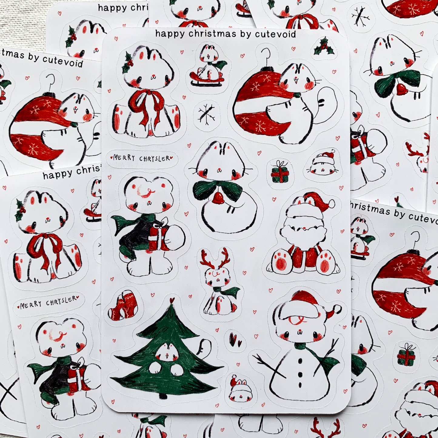 Christmas Sticker Bundle