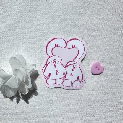 Love Kitties Sticker