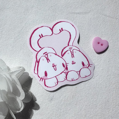 Love Kitties Sticker