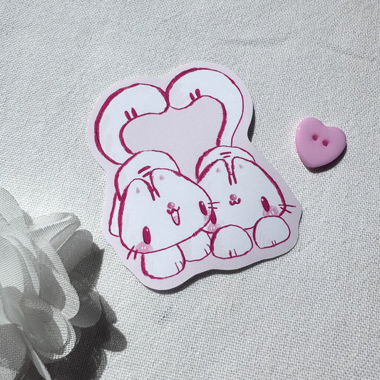 Love Kitties Sticker