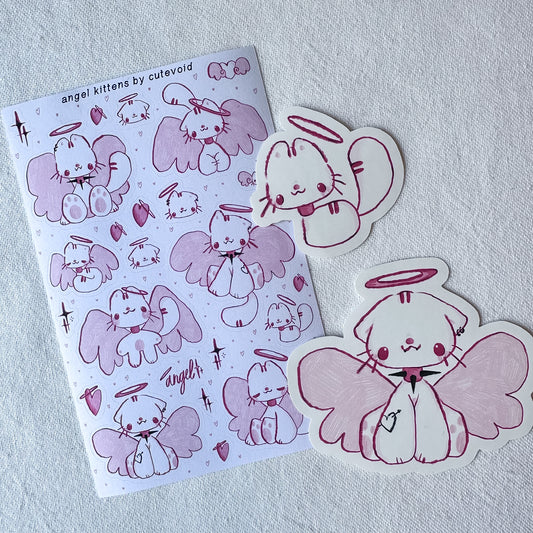 Angel Kittens Theme July 2025